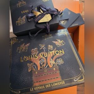 Louos Vuitton 2025 Holiday Packaging Set